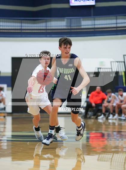 Thumbnail 1 in Timpanogos vs. Murray (CC Winter Invitational) photogallery.