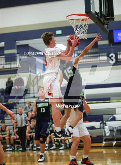 Thumbnail 1 in Timpanogos vs. Murray (CC Winter Invitational) photogallery.