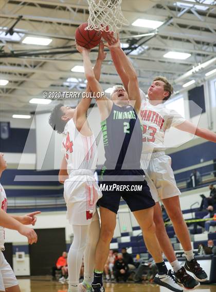 Thumbnail 3 in Timpanogos vs. Murray (CC Winter Invitational) photogallery.