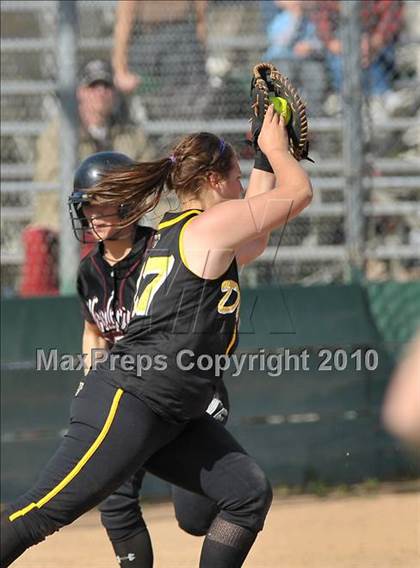 Thumbnail 3 in Woodcreek vs. Del Oro (Victory Pre-Season Tournament) photogallery.