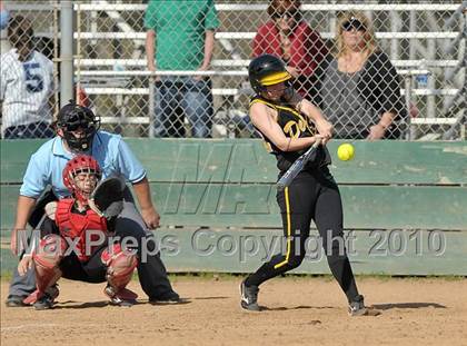 Thumbnail 2 in Woodcreek vs. Del Oro (Victory Pre-Season Tournament) photogallery.