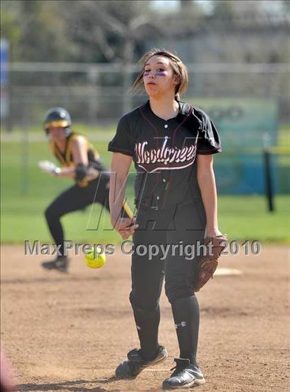 Thumbnail 2 in Woodcreek vs. Del Oro (Victory Pre-Season Tournament) photogallery.