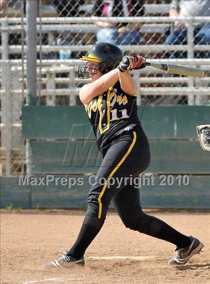 Thumbnail 3 in Woodcreek vs. Del Oro (Victory Pre-Season Tournament) photogallery.