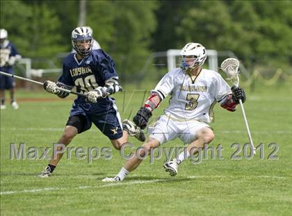 Thumbnail 3 in Ledyard @ Barlow (CIAC Class S Quarterfinal) photogallery.