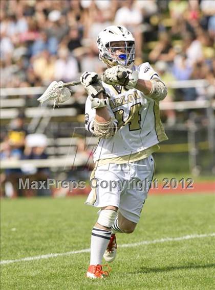 Thumbnail 3 in Ledyard @ Barlow (CIAC Class S Quarterfinal) photogallery.