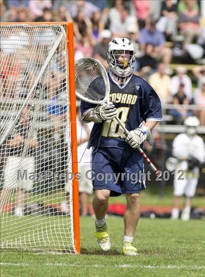 Thumbnail 1 in Ledyard @ Barlow (CIAC Class S Quarterfinal) photogallery.