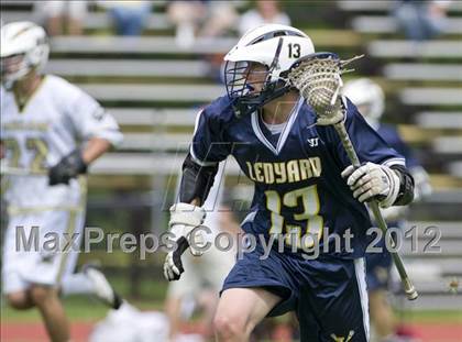 Thumbnail 1 in Ledyard @ Barlow (CIAC Class S Quarterfinal) photogallery.