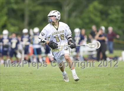 Thumbnail 1 in Ledyard @ Barlow (CIAC Class S Quarterfinal) photogallery.