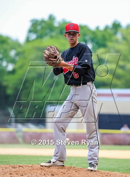 Thumbnail 3 in Plainedge @ North Shore (Section 8 Class A Semifinal Game 1) photogallery.