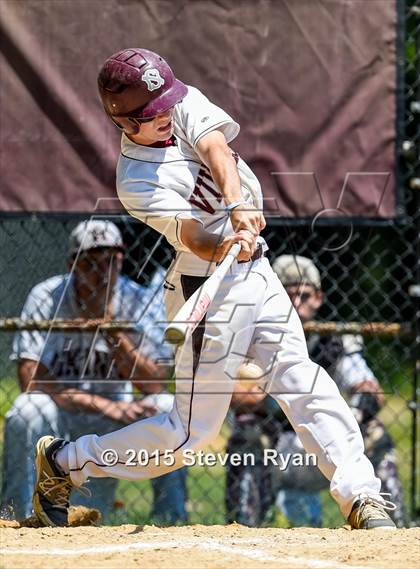 Thumbnail 2 in Plainedge @ North Shore (Section 8 Class A Semifinal Game 1) photogallery.