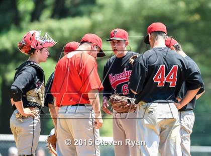Thumbnail 3 in Plainedge @ North Shore (Section 8 Class A Semifinal Game 1) photogallery.