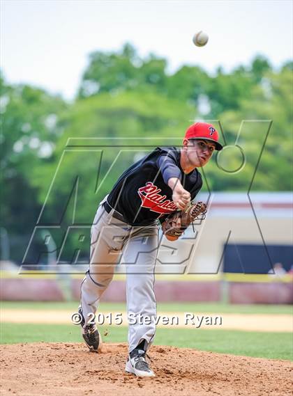 Thumbnail 2 in Plainedge @ North Shore (Section 8 Class A Semifinal Game 1) photogallery.