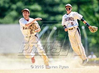 Thumbnail 3 in Plainedge @ North Shore (Section 8 Class A Semifinal Game 1) photogallery.