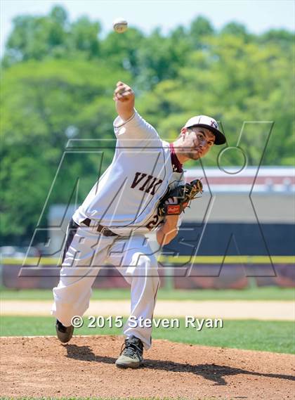 Thumbnail 2 in Plainedge @ North Shore (Section 8 Class A Semifinal Game 1) photogallery.