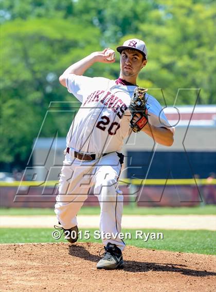 Thumbnail 3 in Plainedge @ North Shore (Section 8 Class A Semifinal Game 1) photogallery.
