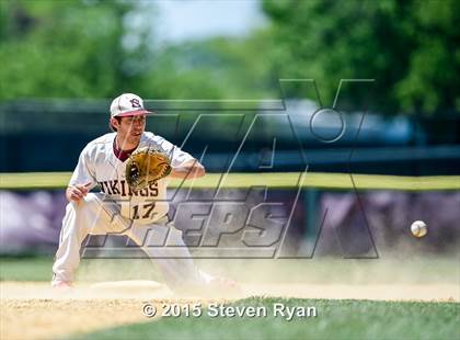 Thumbnail 1 in Plainedge @ North Shore (Section 8 Class A Semifinal Game 1) photogallery.