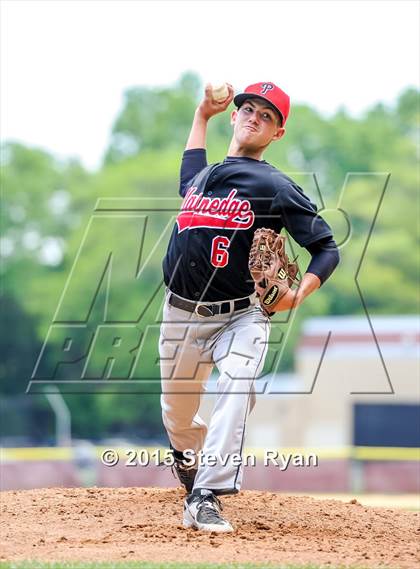 Thumbnail 3 in Plainedge @ North Shore (Section 8 Class A Semifinal Game 1) photogallery.