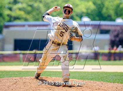 Thumbnail 1 in Plainedge @ North Shore (Section 8 Class A Semifinal Game 1) photogallery.