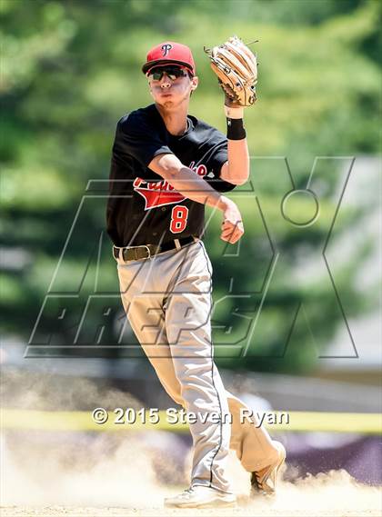 Thumbnail 3 in Plainedge @ North Shore (Section 8 Class A Semifinal Game 1) photogallery.