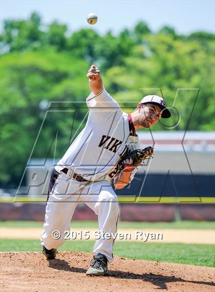 Thumbnail 2 in Plainedge @ North Shore (Section 8 Class A Semifinal Game 1) photogallery.