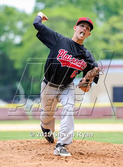 Thumbnail 3 in Plainedge @ North Shore (Section 8 Class A Semifinal Game 1) photogallery.