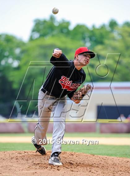 Thumbnail 2 in Plainedge @ North Shore (Section 8 Class A Semifinal Game 1) photogallery.