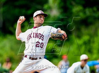 Thumbnail 2 in Plainedge @ North Shore (Section 8 Class A Semifinal Game 1) photogallery.