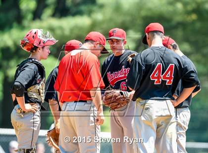 Thumbnail 1 in Plainedge @ North Shore (Section 8 Class A Semifinal Game 1) photogallery.