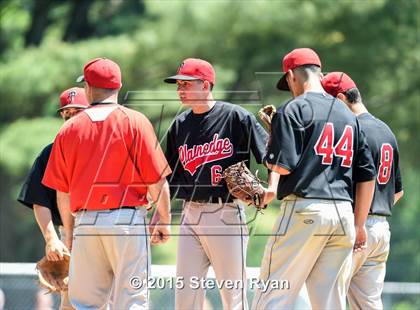 Thumbnail 2 in Plainedge @ North Shore (Section 8 Class A Semifinal Game 1) photogallery.