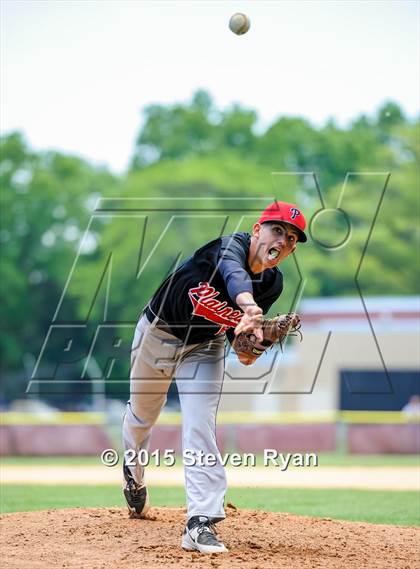 Thumbnail 1 in Plainedge @ North Shore (Section 8 Class A Semifinal Game 1) photogallery.