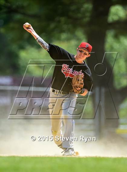 Thumbnail 2 in Plainedge @ North Shore (Section 8 Class A Semifinal Game 1) photogallery.
