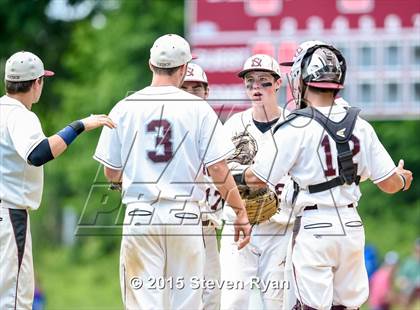 Thumbnail 3 in Plainedge @ North Shore (Section 8 Class A Semifinal Game 1) photogallery.