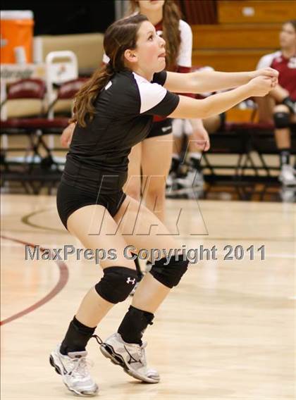 Thumbnail 1 in Oaks Christian vs Villanova Prep photogallery.