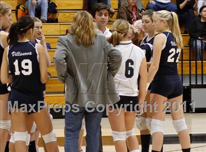 Thumbnail 1 in Oaks Christian vs Villanova Prep photogallery.