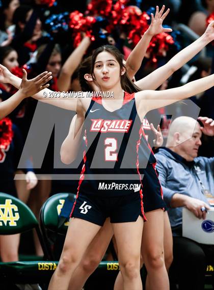 Thumbnail 3 in Hart vs La Salle (CIF SS Division 2AA Championship) photogallery.
