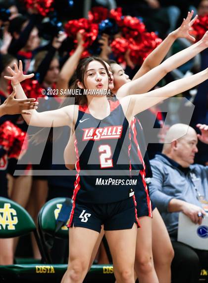 Thumbnail 2 in Hart vs La Salle (CIF SS Division 2AA Championship) photogallery.