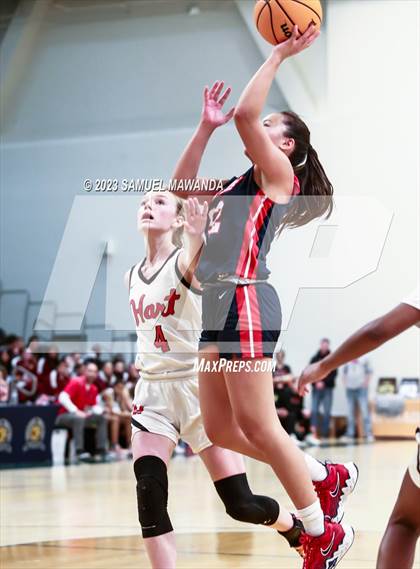 Thumbnail 2 in Hart vs La Salle (CIF SS Division 2AA Championship) photogallery.