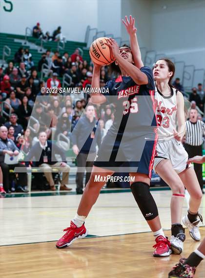 Thumbnail 1 in Hart vs La Salle (CIF SS Division 2AA Championship) photogallery.