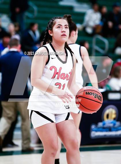 Thumbnail 2 in Hart vs La Salle (CIF SS Division 2AA Championship) photogallery.