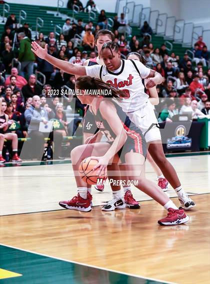Thumbnail 3 in Hart vs La Salle (CIF SS Division 2AA Championship) photogallery.
