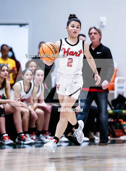 Thumbnail 2 in Hart vs La Salle (CIF SS Division 2AA Championship) photogallery.