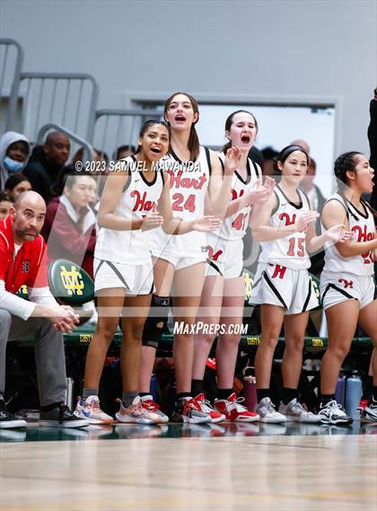 Thumbnail 1 in Hart vs La Salle (CIF SS Division 2AA Championship) photogallery.