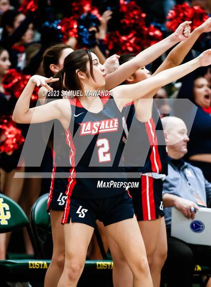 Thumbnail 3 in Hart vs La Salle (CIF SS Division 2AA Championship) photogallery.