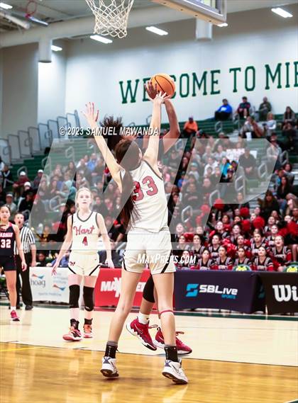 Thumbnail 2 in Hart vs La Salle (CIF SS Division 2AA Championship) photogallery.