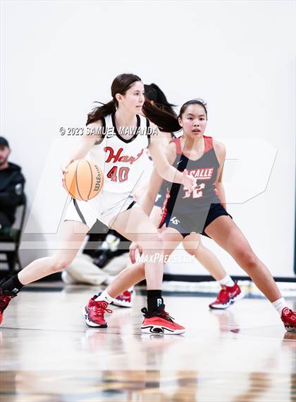 Thumbnail 1 in Hart vs La Salle (CIF SS Division 2AA Championship) photogallery.