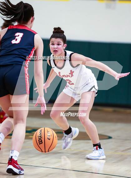 Thumbnail 2 in Hart vs La Salle (CIF SS Division 2AA Championship) photogallery.
