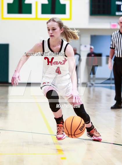 Thumbnail 3 in Hart vs La Salle (CIF SS Division 2AA Championship) photogallery.