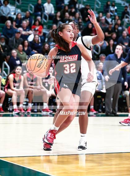 Thumbnail 3 in Hart vs La Salle (CIF SS Division 2AA Championship) photogallery.