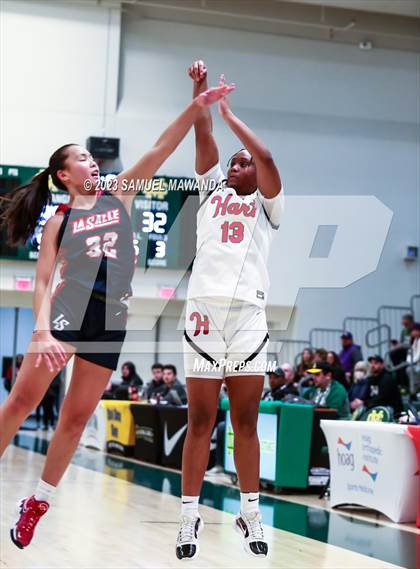 Thumbnail 3 in Hart vs La Salle (CIF SS Division 2AA Championship) photogallery.