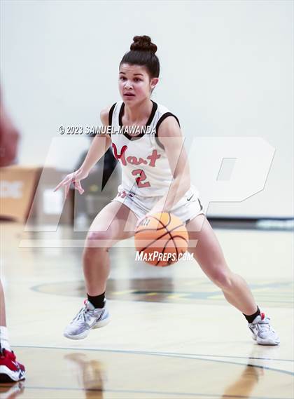 Thumbnail 2 in Hart vs La Salle (CIF SS Division 2AA Championship) photogallery.